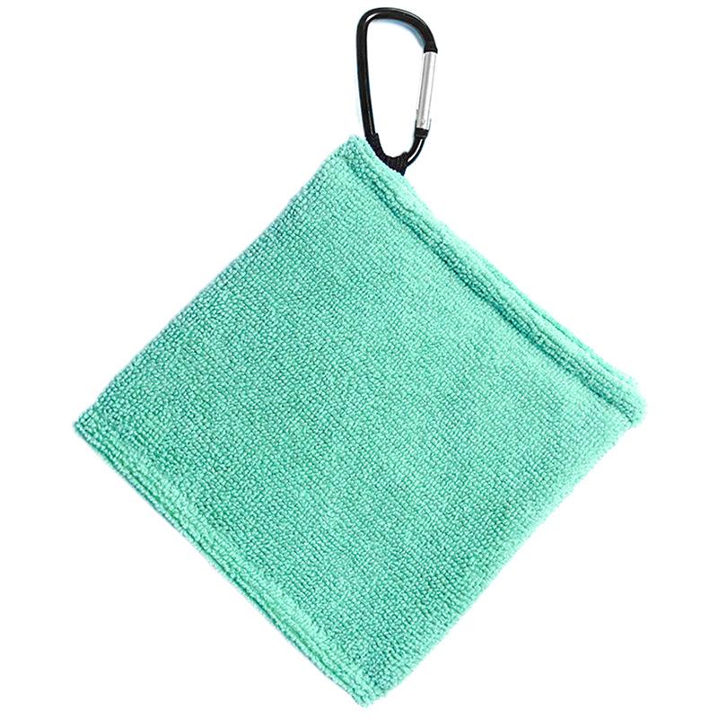 1Pc Outdoor Golf Cleaning Towel, Cleaning Club Towel, Golf Towel, Holiday Gift