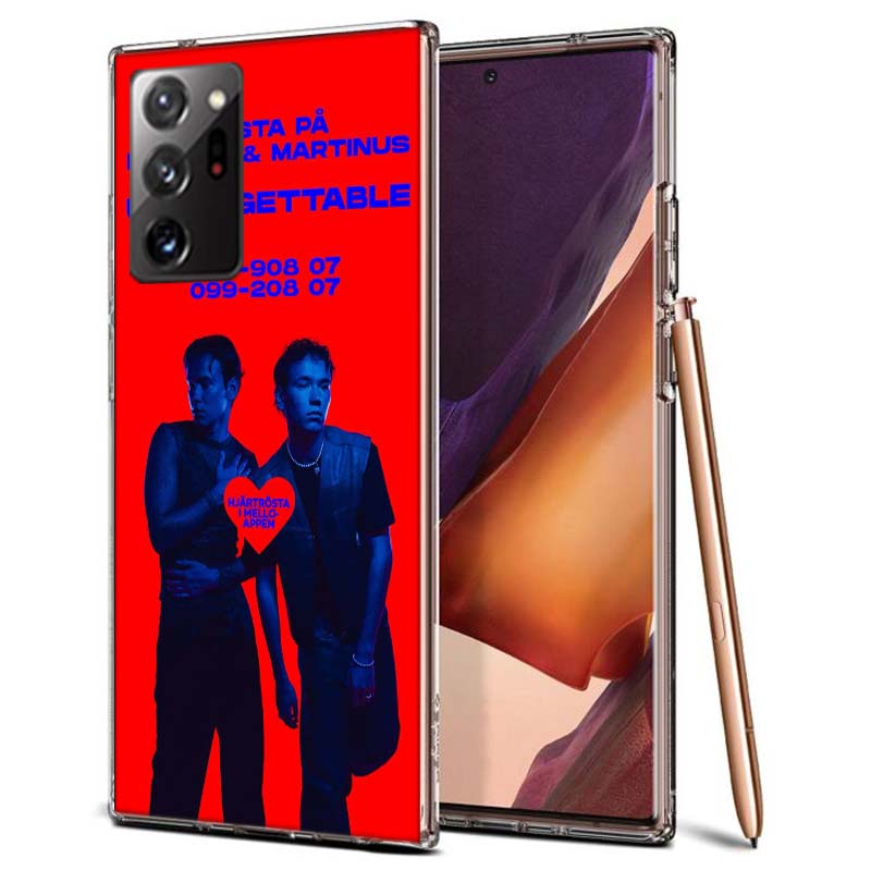 Marcus And Martinus Music Phone Case for Samsung A55 A35 A25 A15 A07 A05S A16 A17 A26 A36 A37 A56 A57 Galaxy Note 20 10 A50S A71