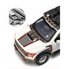 1/24 Ford F150 SVT RAPTOR Modified Version Alloy Model Car Toy Diecasts Metal Casting Sound and Light Car Toys For Children Vehicle