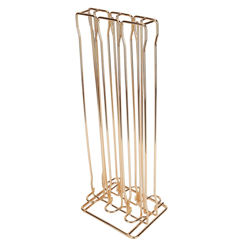 Органайзер-держатель для хранения кофейных капсул, вмещающий 60 шт. Стойка для кофейных капсул Nespresso, Золотой