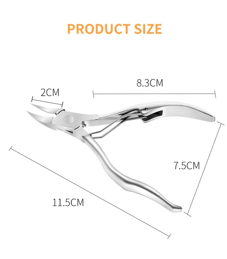 Trimmer Edge Cutter Nail Cutter Toe Nail Cuticle Scissor Cuticle Scissor Paronychia Clipper