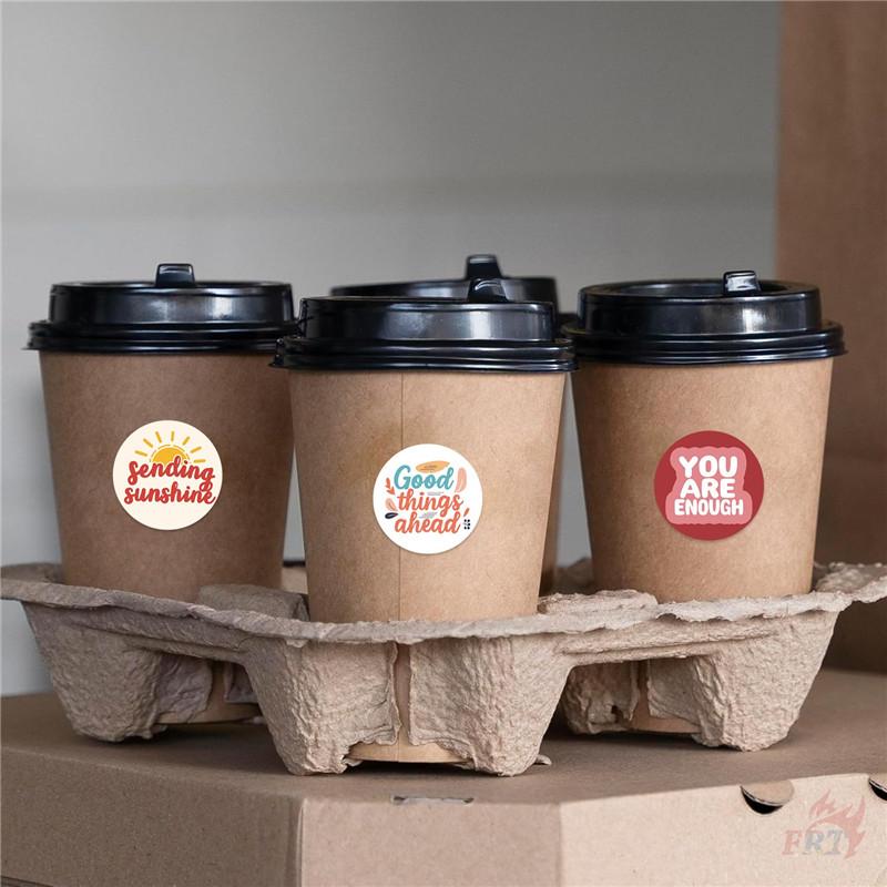 500 шт./рулон Sunshine Art Healing Words Kids Rewards Stickers - DIY Scrapbooks Декор Альбома Герметизация Этикетки Наклейки