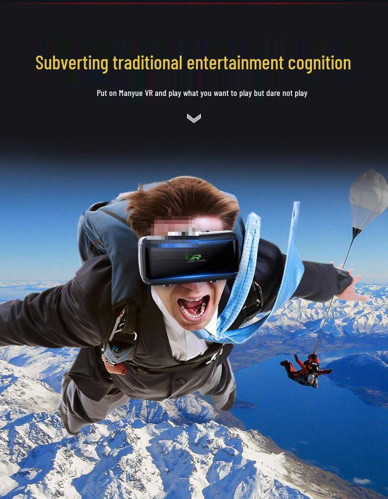 Универсальный VR-шлем: Мобильный 3D-кинотеатр и игровой опыт