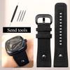 28mm Genuine leather watch strap men for SEVENFRIDAY M2 P3C 02 P1B 01 Q2 03 V2 01 retro cowhide watchband with rivets