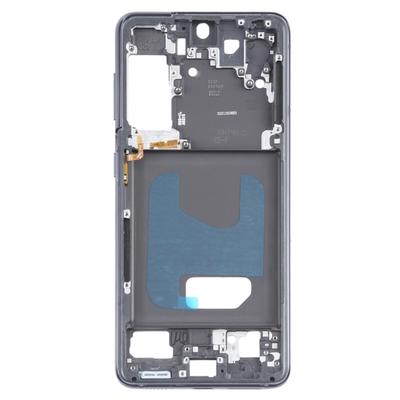 Для Samsung Galaxy S21 5G G991B OEM Передняя рамка корпуса Запчасть для ремонта (без логотипа)
