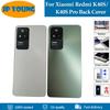 AAA+ quality Back Battery Cover For Xiaomi Redmi K40S Back Cover Rear Glass Housing  For Redmi K40S Pro Back Case Replace