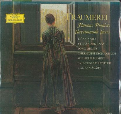 Виниловая пластинка РАЗЛИЧНЫЕ Traumerei Известные пианисты играют Ro 135016 DEUTSCHE GRAMMO 1968 UK Классика Б/у