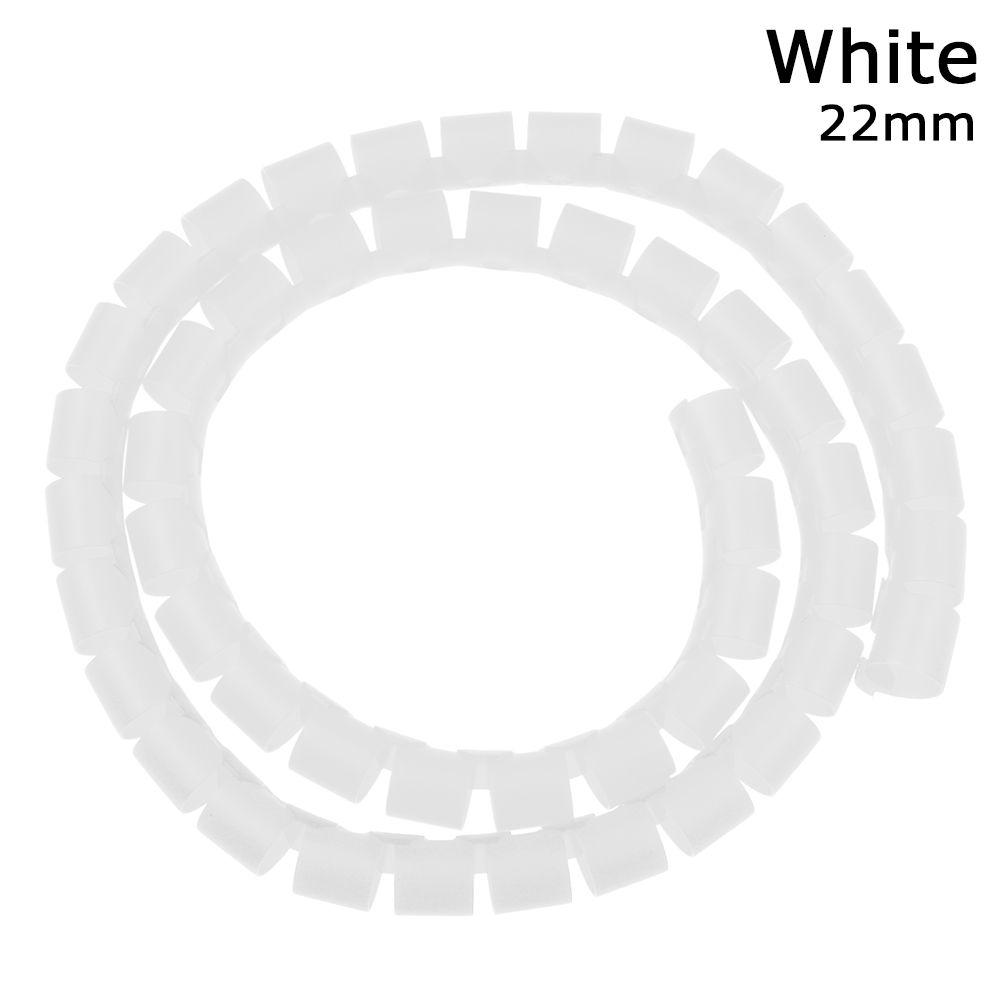 Sleeves Cable Holder Wrap Tube Spiral Wire Organizer Wire Protector Line Organizer Pipe Protection