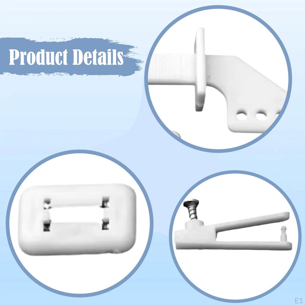 30 Pieces Control Horns Sets with Clevis and Screws DIY Parts 3.19 Inch Aileron Replacement Compact