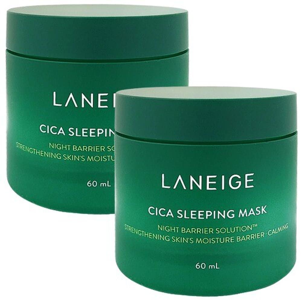 LANEIGE Cica Ночная маска 60мл (2 x)