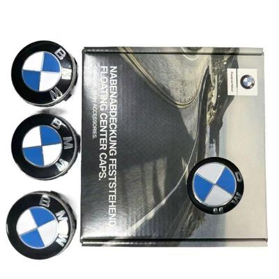 Для M 4 шт. Для BMW 50-летия E36 F20 E46 E39 E38 E90 E60 E87 E34 E53 X3 X5 X6 M2 Плавающие 68 мм 56 мм Центральный колпачок ступицы колеса автомобиля