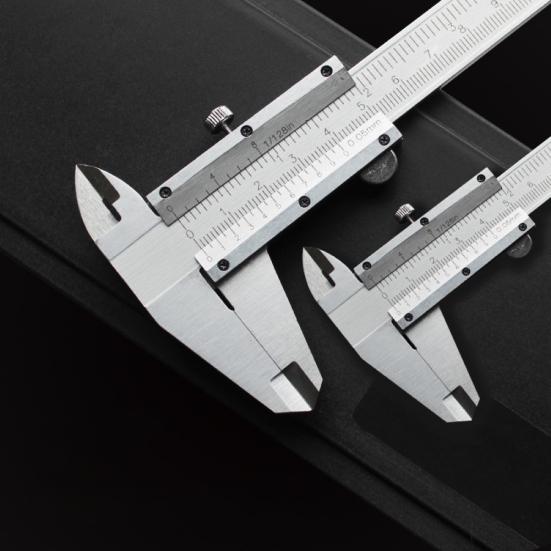 Мини-портативный высокоточный штангенциркуль из углеродистой стали 150/200/300 мм, линейка с нониусом