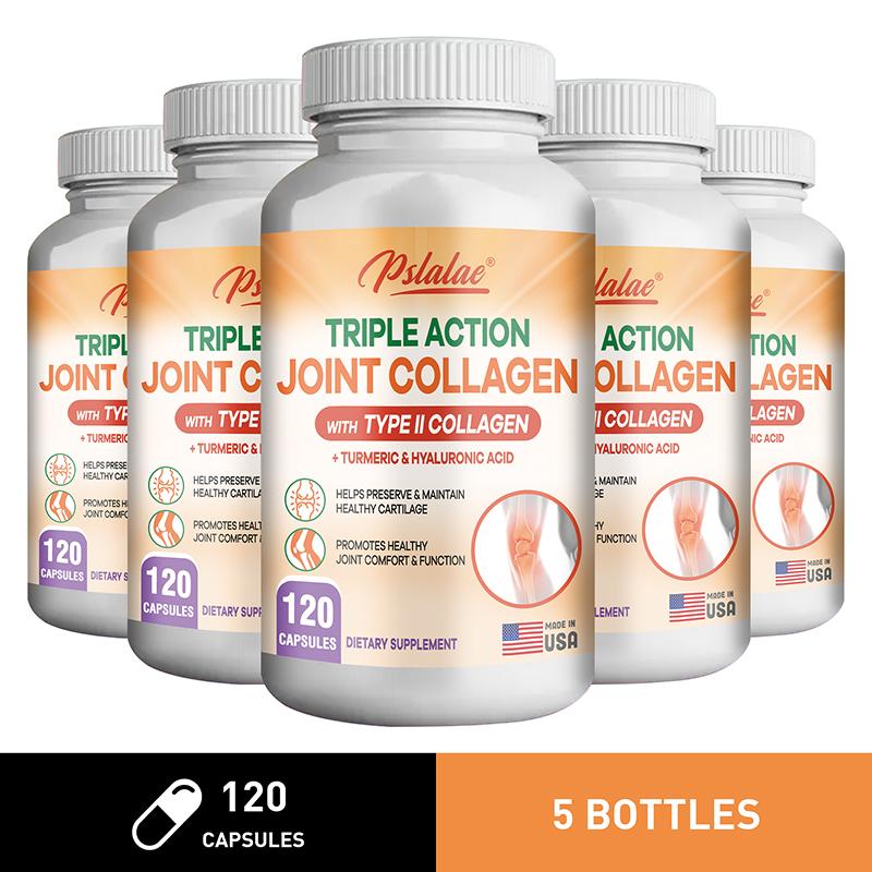 Pslalae - Collagen & Curcumin Complex Capsules - Joint Health