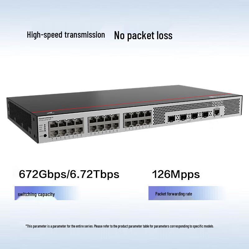 Huawei Kunling S5735S-L24T4X-QA2 Ten Gigabit Switch