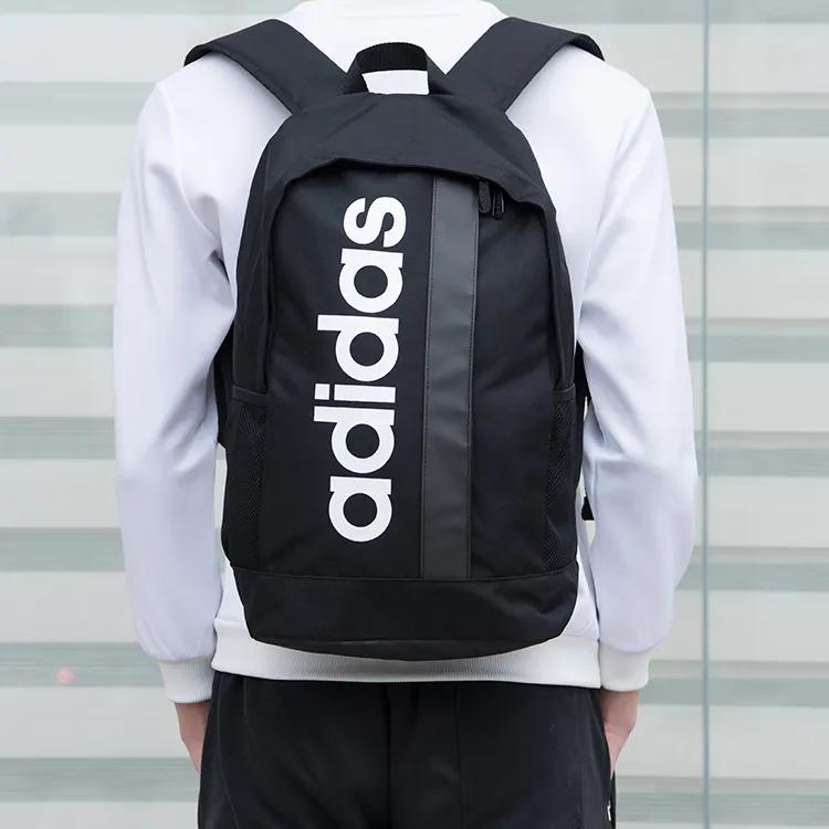 Adidas Fabric Backpack Regular Unisex Black (Unisex) Backpacks DT4825