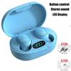 TWS наушники Bluetooth наушники вкладыши беспроводная Bluetooth гарнитура с микрофоном светодиодный дисплей Bluetooth наушники вкладыши для iPhone Xiaomi