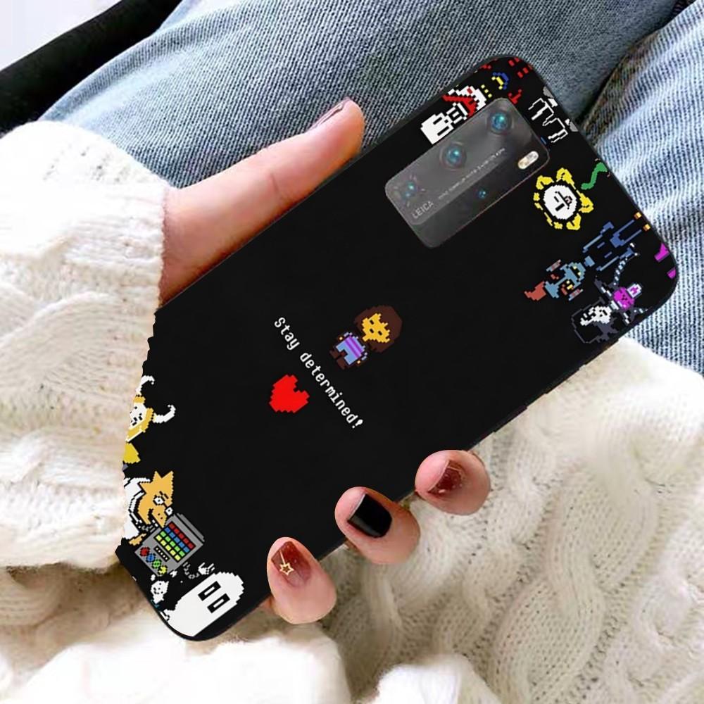 Чехол для телефона U-Undertale для Huawei P 8 9 10 20 30 40 50 Pro Lite Psmart Honor 10 lite 70 Mate 20lite