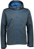 Куртка CMP Light Softshell Jacket с отстегивающимся капюшоном (39A5027M)
