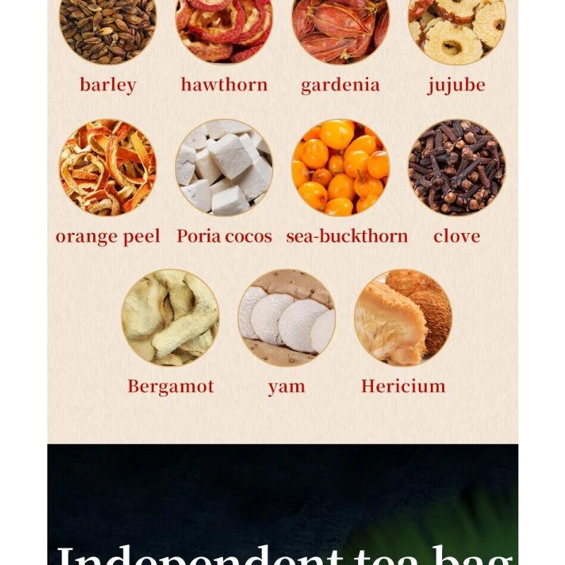 Чай с гвоздикой, питающий желудок, полезный травяной чай в пакетиках, 150 г/30 пакетиков