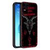 Demonic Satanic Scary Skull Phone Case For Xiaomi POCO F2 F3 M2 M3 M4 X3 X4 Pro NFC F4 GT 5G F1 X2 C3 C31 C40 M5S Black Cover
