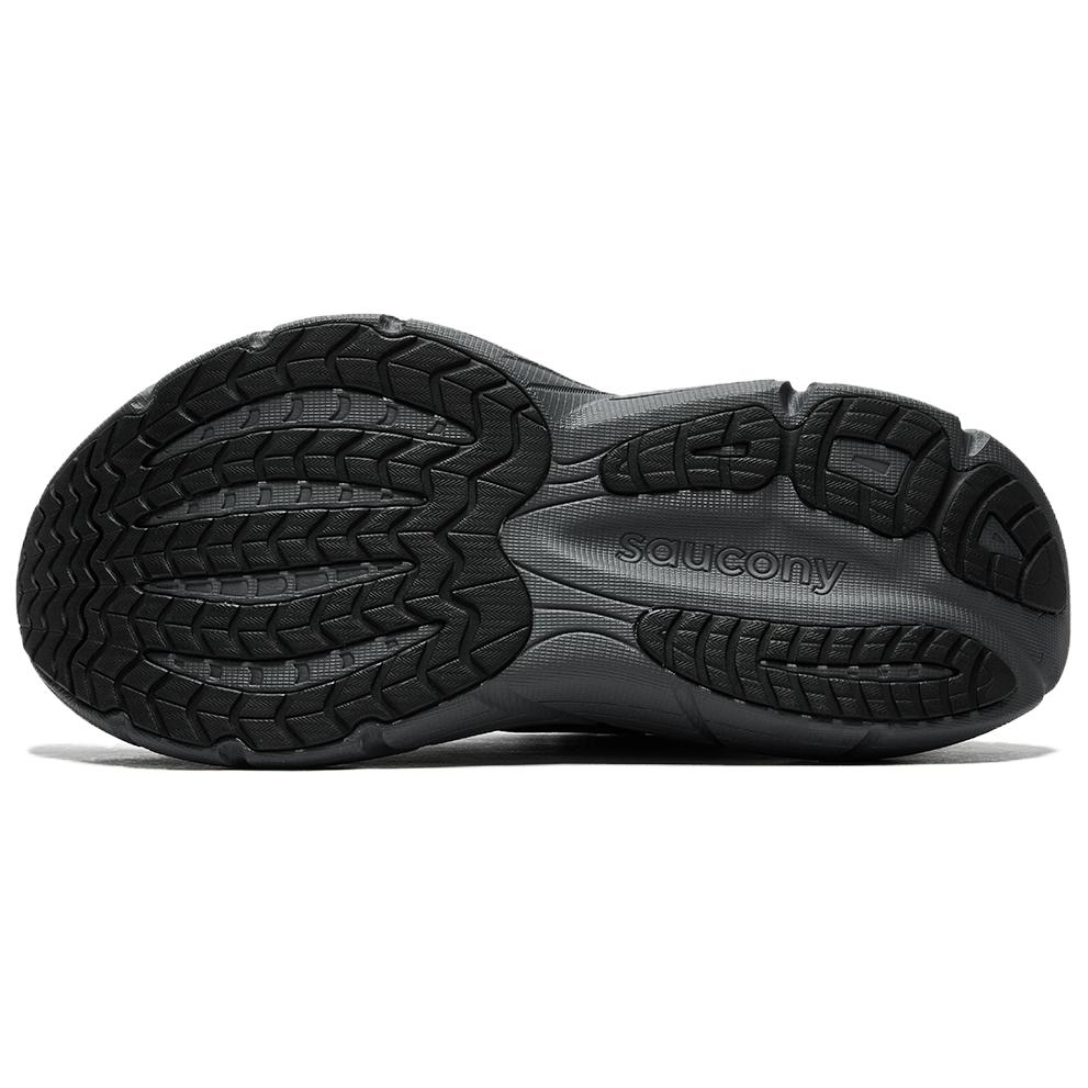 SAUCONY Paramount Max Универсальные Удобные Беговые Кроссовки Унисекс Кроссовки Черный S102052-1005
