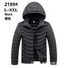 Autumn and Winter New Warm and Windproof Casual Versatile Hooded Solid Color Cotton Clothes