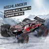 F14A Радиоуправляемый автомобиль, высокоскоростной гоночный автомобиль 1/10, 2,4 ГГц, 70 км/ч, 4WD, бесщеточный внедорожник с металлическими деталями, ступица, несущая подвеска, рычаг