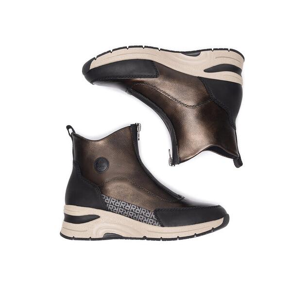 Ботильоны Rieker N9381-60 коричневые