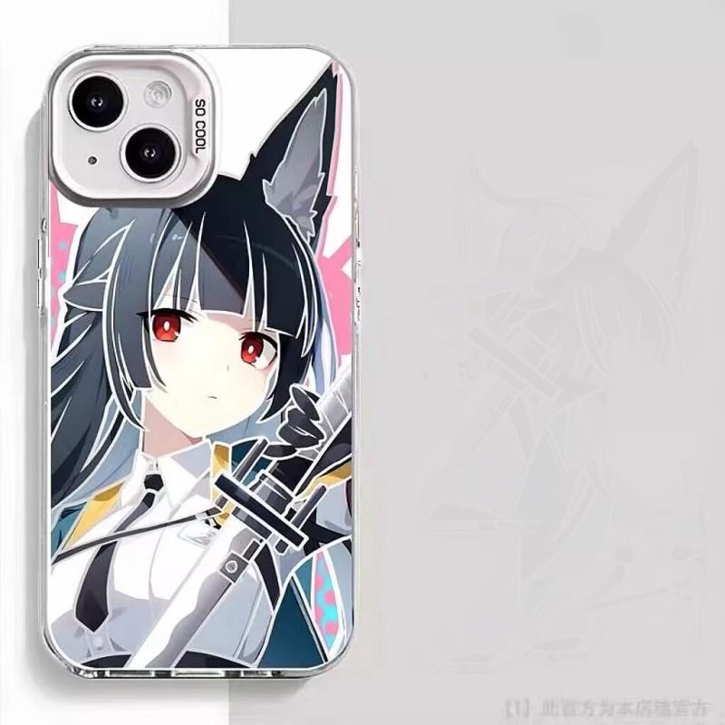 Zenless Zone Zero Исюань Вивиан Эвелин Чехол Для Samsung Galaxy S25 Edge S24 S23 S22 S21 S20 Plus Ultra S23FE S24FE A55 A35 A54