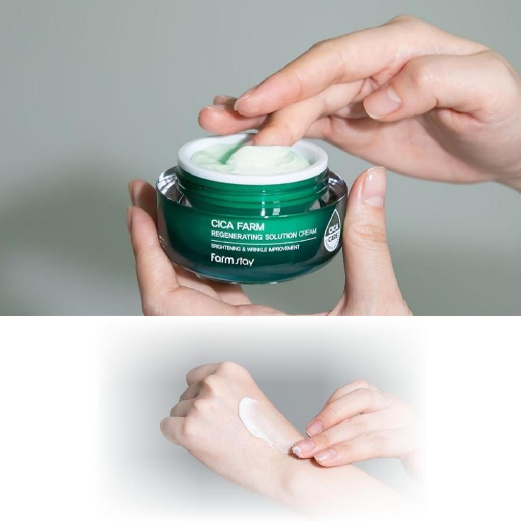 Farmstay Cica Farm Regenerating Solution Cream 50ml
