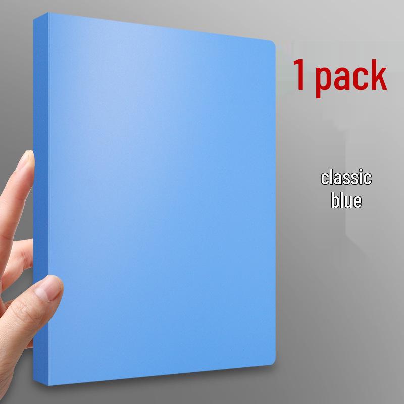 Colored A4 Loose-leaf Index Dividers with 11 Holes - Numbered and Lettered Tabs