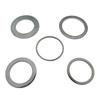 Saw Reducing Rings 7 pcs Saw Blade Bore Bushes Circular Saw Blade Reducting Rings Conversion Ring Cutting Disc Woodwork