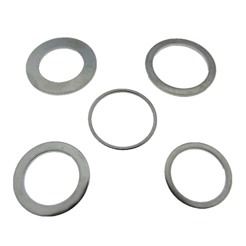 Saw Reducing Rings 7 pcs Saw Blade Bore Bushes Circular Saw Blade Reducting Rings Conversion Ring Cutting Disc Woodwork