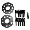 20mm Wheel Spacer Kit Replacement for Mercedes Benz W215 W216 CL ClassCL500 CL600 AMG 20002011(Noir )