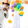 Fat Brain Toys Снова проливай Indoor Ball Game для детей от 2 лет FA407-1 (Подлинный продукт)