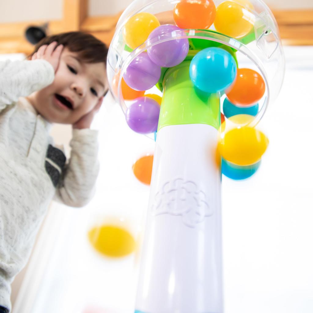 Fat Brain Toys Снова проливай Indoor Ball Game для детей от 2 лет FA407-1 (Подлинный продукт)