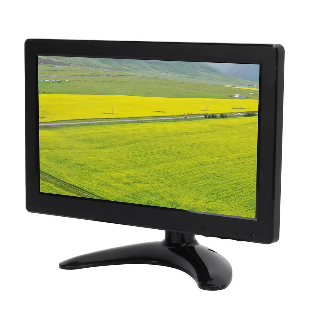 9in TFT LCD Computer Monitor with Multi Input Interface Speaker HD Color Gaming Display Screen for