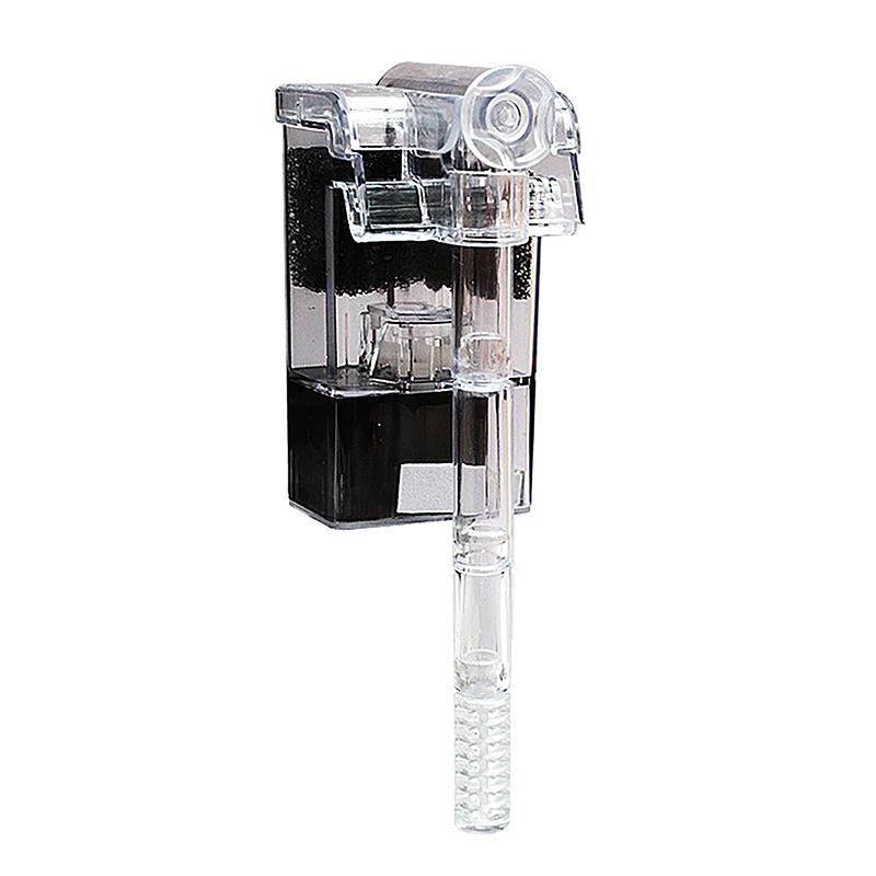 Аквариумный внешний подвесной фильтр мини-фильтр интерфейс питания для аквариума 2,5 Вт поток 250H/L для аквариумов ниже 30 см