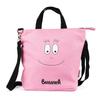 Холщовая сумка Barbapapa, 2-в-1