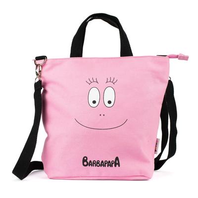 Холщовая сумка Barbapapa, 2-в-1