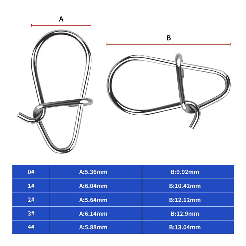0 #1 #1 #2 #3 #4 # рыболовный соединитель из нержавеющей стали, подшипник, поворотный байонет, аксессуары для рыболовного снаряжения