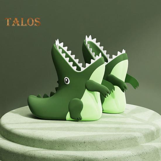 1 пара детских резиновых сапог в форме акулы и динозавра, водонепроницаемая обувь для малышей с нескользящей подошвой для мальчиков и девочек, походов и кемпинга