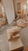 Foam playground with hill and pool, micro beige + 100 balls: pearl, light pink, old gold