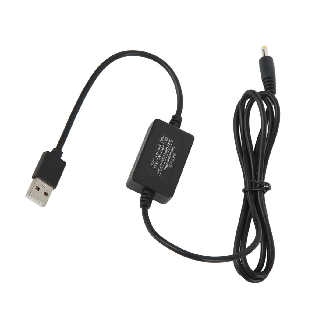 1,2 м USB 5 В в DC 8 В кабель-усилитель напряжения повышающий преобразователь напряжения кабель питания для настольной камеры