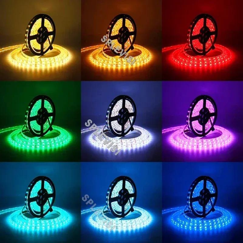 Remote & APP RGB Multicolor Pontoon Boat Marine Led Strip Light Dc12v for Duck Jon Bass Sailboat Kayak Accent Courtesy Lights