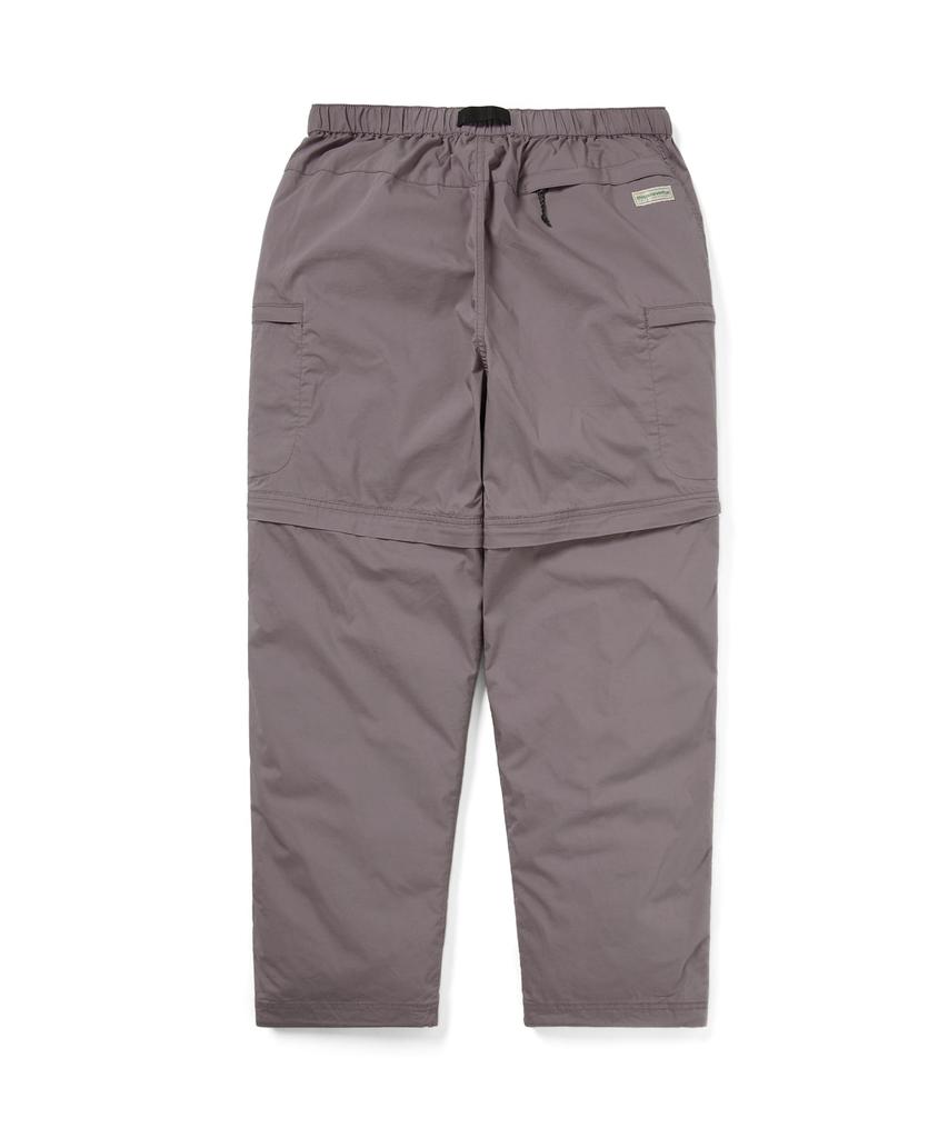 THISISNEVERTHAT Convertible Hiking Pant Purple Gray
