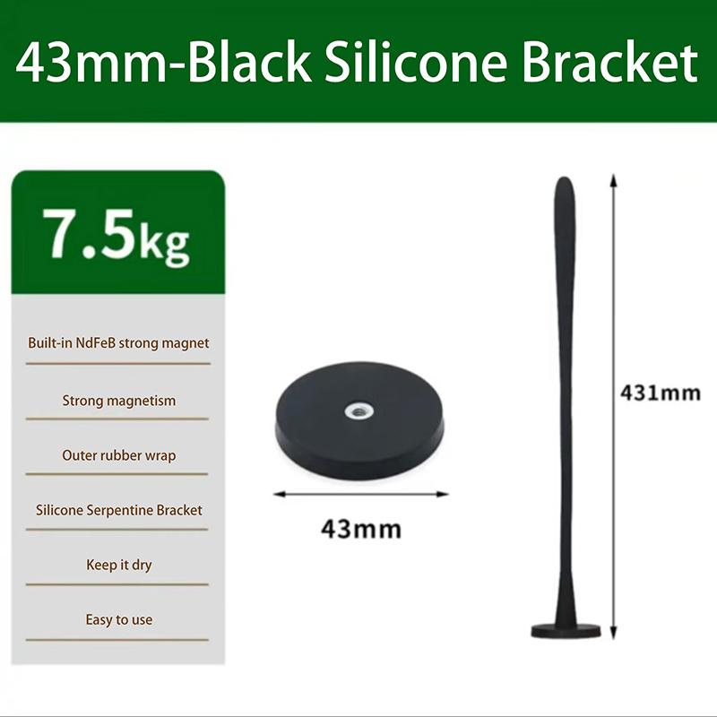 Magnetic Washer Door Prop-Stabilizer For Front Load Machines-Easy-Install, Flex Design-Fits Most Washers & Rv Laundry Doors