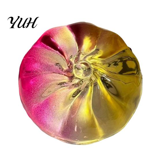 Lucky Wealth Figurine Bun Squeeze Toys for Stress Relief, Soft TPR Sensory Display Ornament Fidget Toys, Colorful Decompression Office Desk