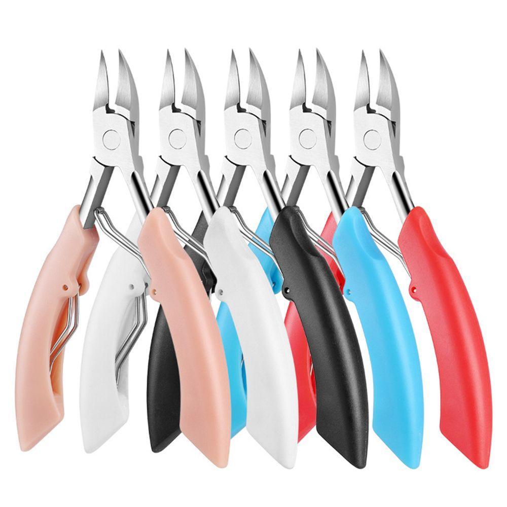 Dirt Remover Pedicure Tools Eagle Nose Plier Nail Correction Nippers Nail Clippers Cuticle Scissors
