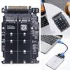 Адаптерная карта M.2 SSD на U.2 Адаптер M.2 NVME SSD на U.2 SFF-8639 Адаптерная карта жесткого диска 32 Гбит/с для SSD 2230/2242/2260/2280